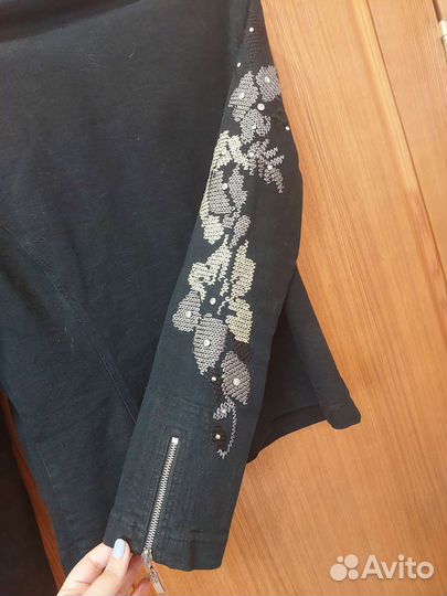 Джинсовка косуха женская