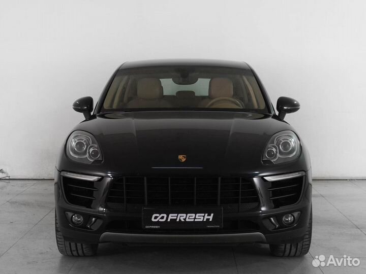 Porsche Macan S 3.0 AMT, 2015, 90 694 км