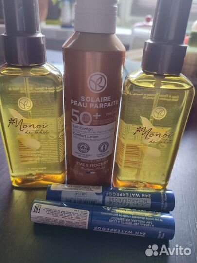 Сухое масло моной