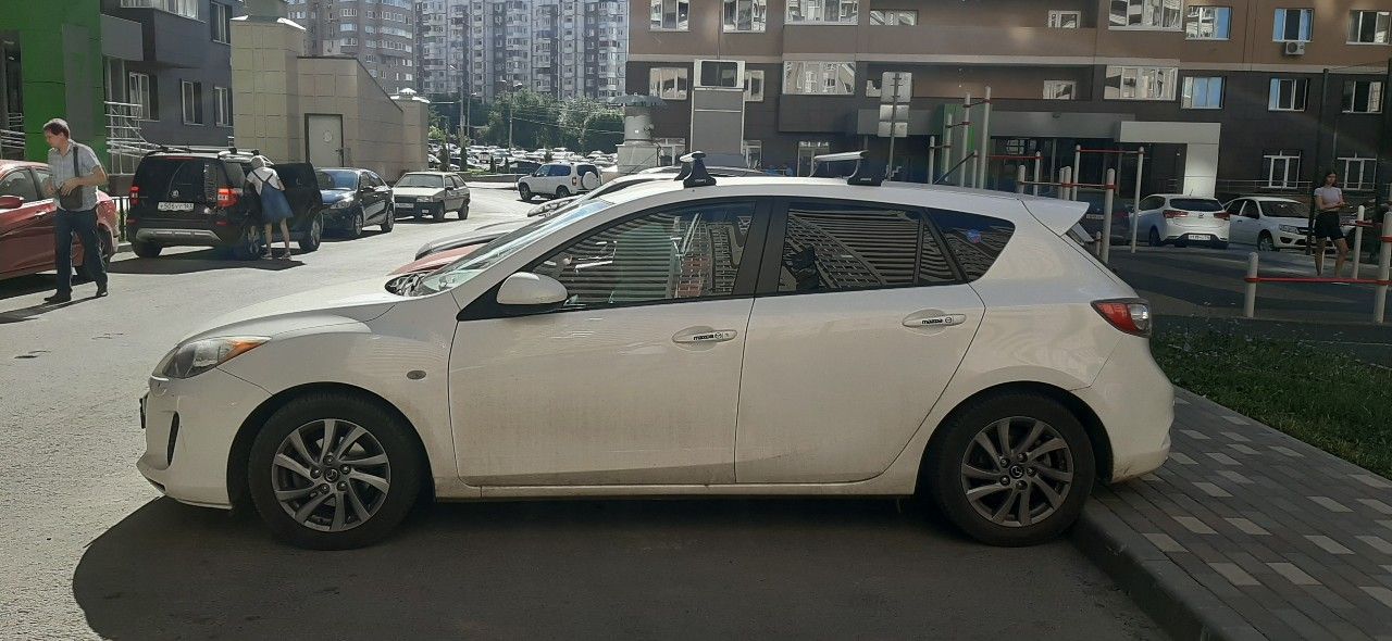 Mazda 3: фото владельца