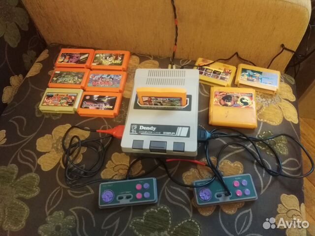 Игровая приставка Dendy Steepler из 90х с играми купить в Москве ...