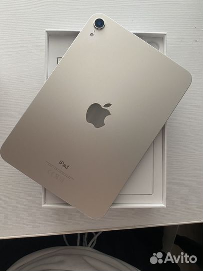 Планшет Apple iPad mini 6 64gb starlight