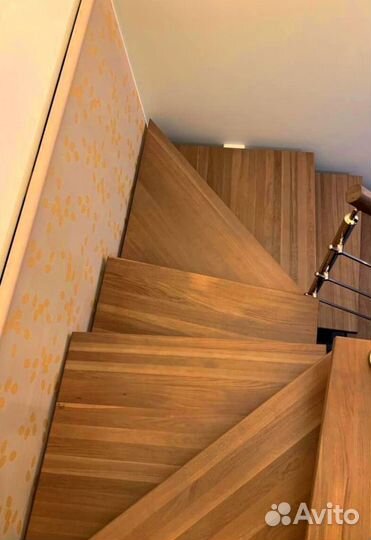 Лестница винтовая в дом