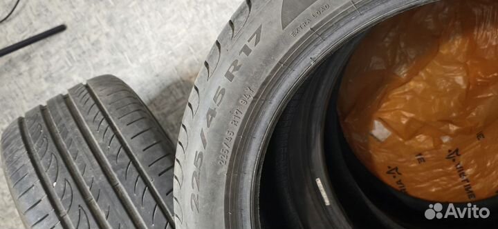 Pirelli Powergy 225/45 R17