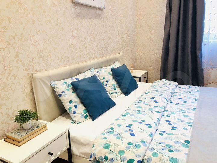 2-к. квартира, 41 м², 2/10 эт.