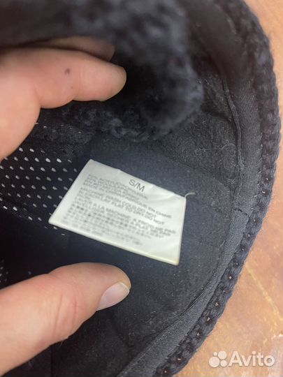 Шапка шлем RED