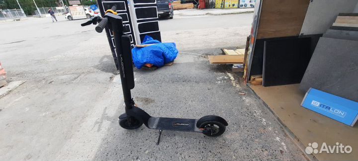 Электросамокат Kugoo HX Pro Jilong черный