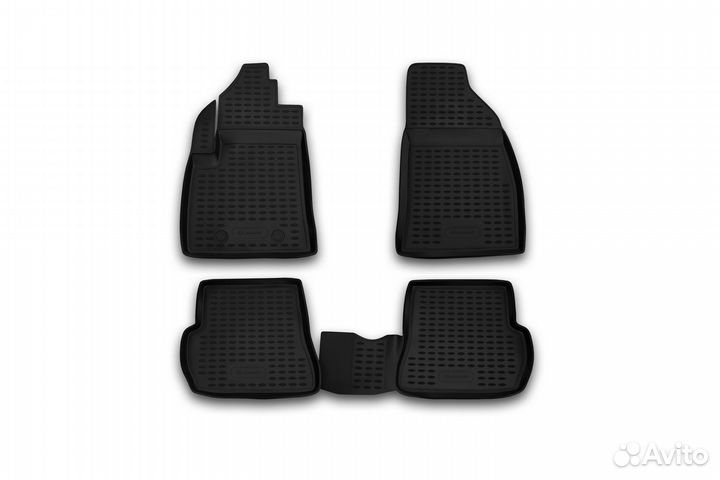 Коврики в салон ford Fusion 09/2002, Fiesta 2002-2