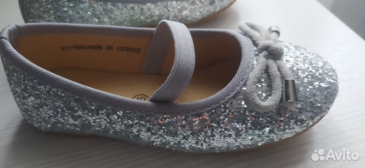 Балетки Mursu 25