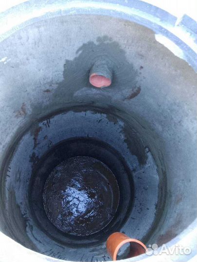 Септики из жби колец под ключ