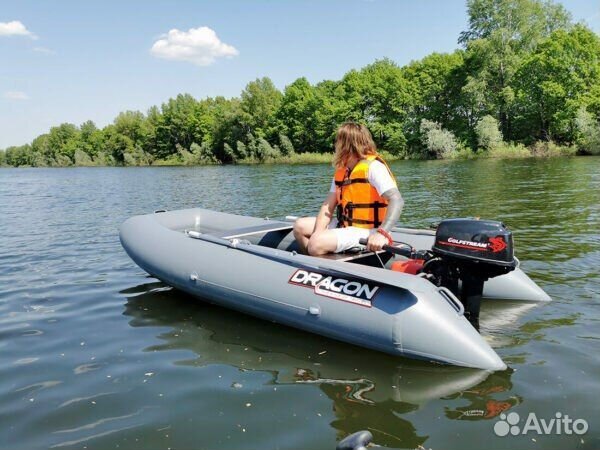 Лодка пвх Dragon 360 LC надувная под мотор