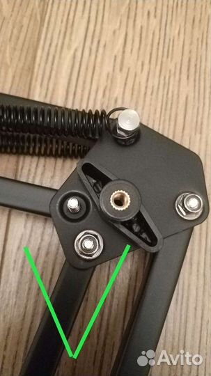 Стойка Пантограф Для Всех Микрофонов. Качественная