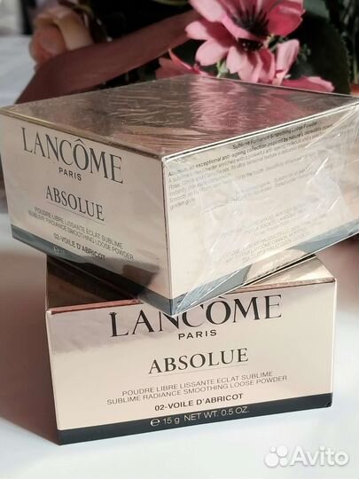 Lancome. Пудра. 