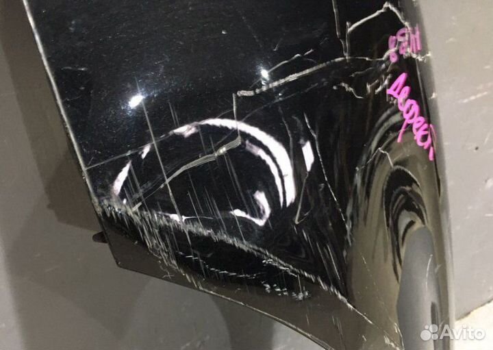 Крыло левое Audi A4 B8 Дорест