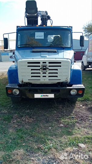 ЗИЛ 433360 с КМУ, 2004
