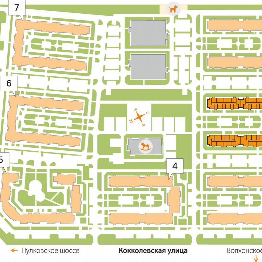 1-к. квартира, 36,6 м², 5/5 эт.