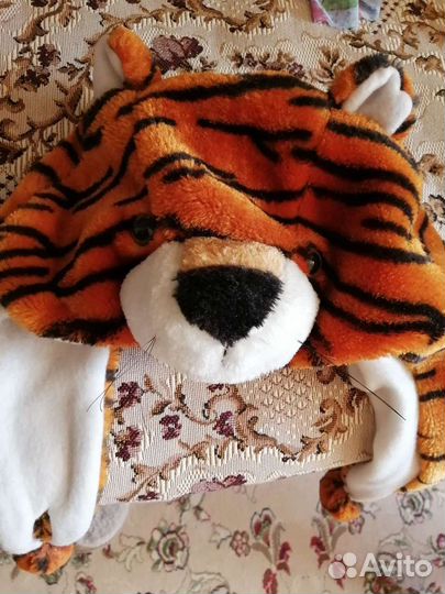 Шапочка, шапка, тигрёнок