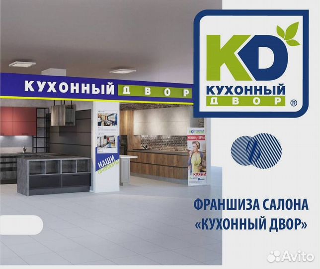 Кухонный двор предлагает франшизу