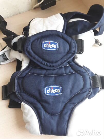 Рюкзак переноска кенгуру chicco