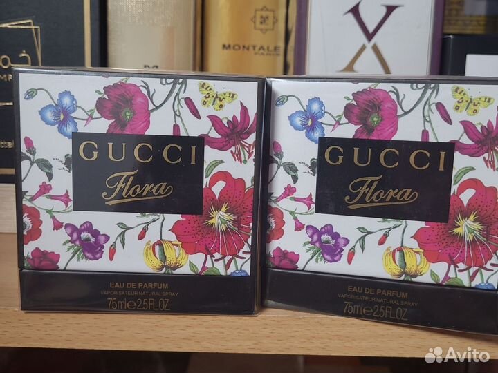 Gucci flora 75 ml Оригинал