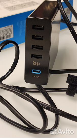 USB хаб, зарядное устройство