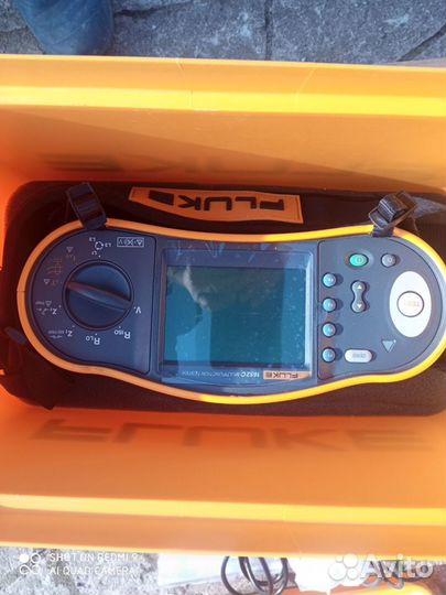 Тестер fluke 1652C