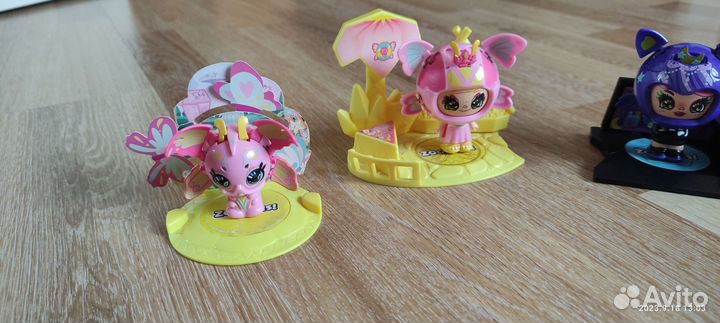 Zoobles, шкатулка Funlockets 