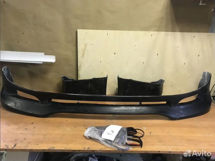 Обвес toyota RAV4 II в круг