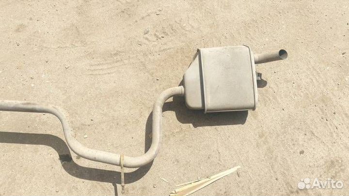 Задняя часть глушителя Ford Mondeo 3 1.8 chba