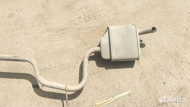 Задняя часть глушителя Ford Mondeo 3 1.8 chba