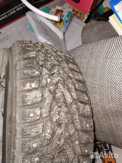 Комплект колес на литье