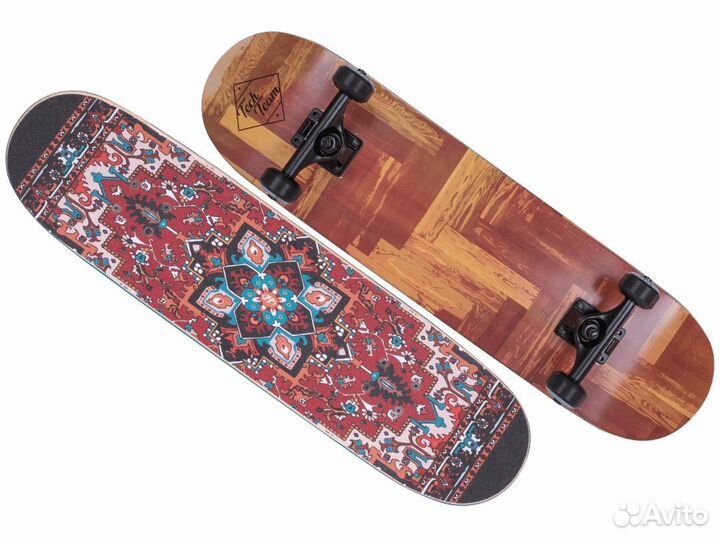 Скейтборд Vulcan PRO, канадский клен