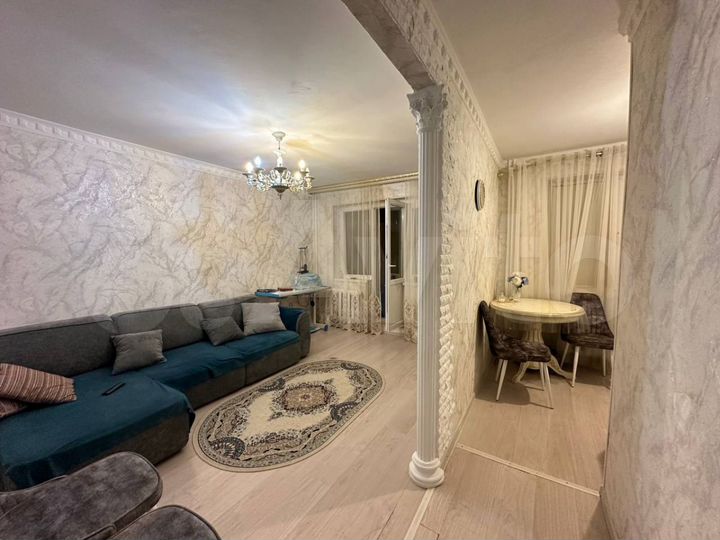 2-к. квартира, 46 м², 4/5 эт.