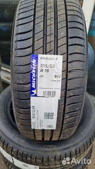 Michelin Primacy 3 ZP 195/55 R16 91V