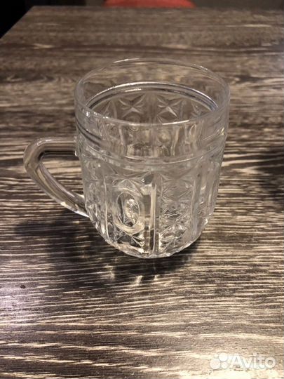 Хрустальная ваза салатники Стаканы