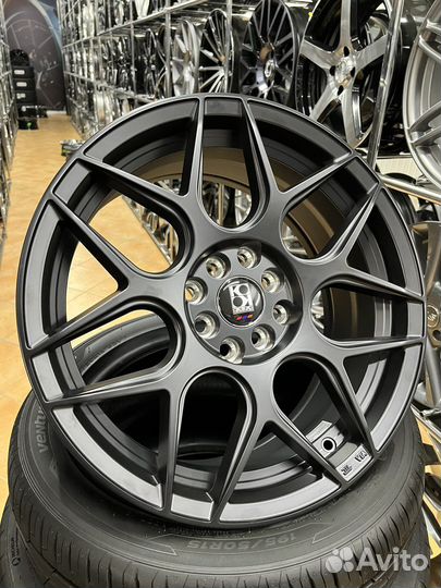 Диски литые R17 4*100 Koko SL530