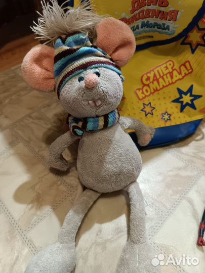 Детские игрушки пакетом для мальчика