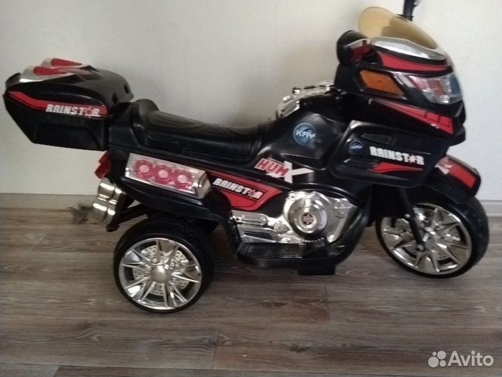 Детский мотоцикл на аккумуляторе бу