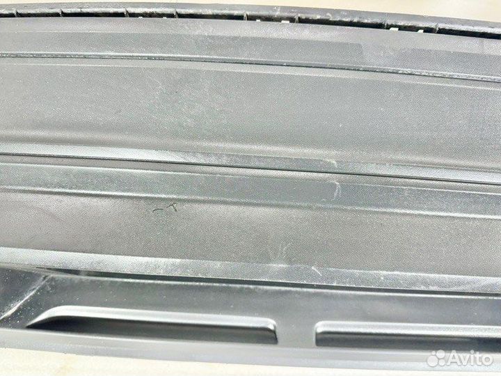 Накладка бампера задняя Volkswagen Tiguan