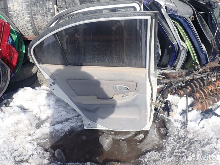 Дверь задняя левая для Hyundai Elantra 2000-2010