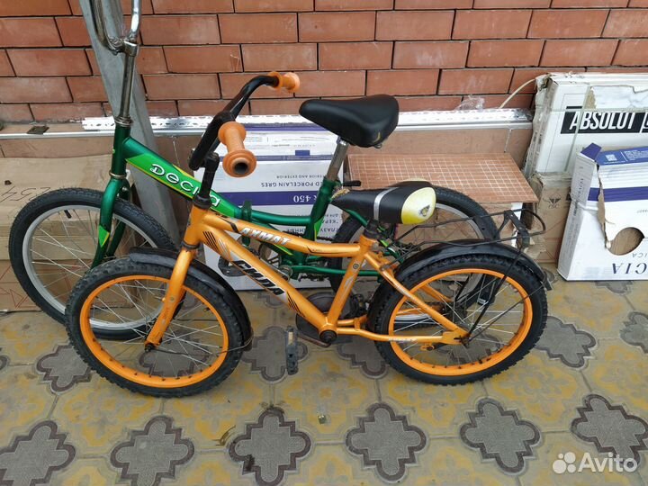 Велосипед детский