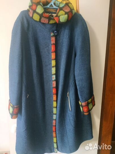 Пальто женское демисезонное драповое(лёгкое)