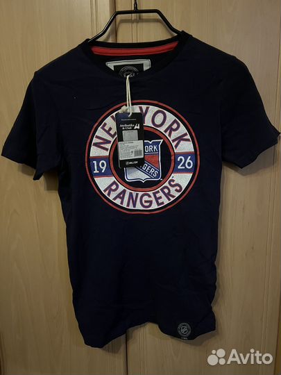 Футболка NHL New York Rangers XS navy