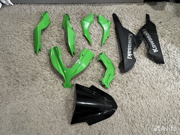 Пастик Kawasaki Ninja 300