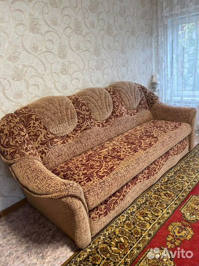 Диван и 2 кресла