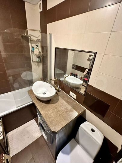 3-к. квартира, 43 м², 1/5 эт.