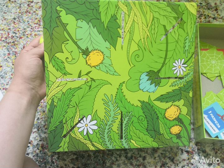 Настольная игра Паутинка