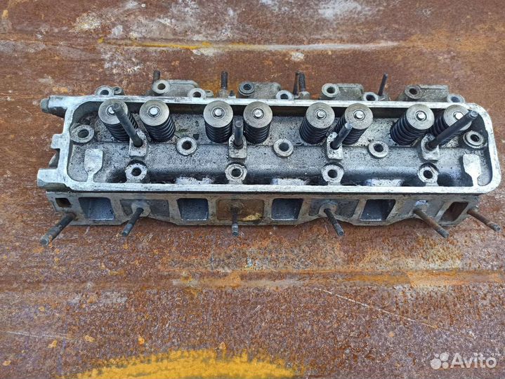 Головка блока цилиндров газ-66 газ-53 Гбц
