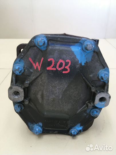 Редуктор задний 3.07 Mercedes W203