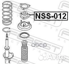 Опора заднего амортизатора (nissan X-trail T30